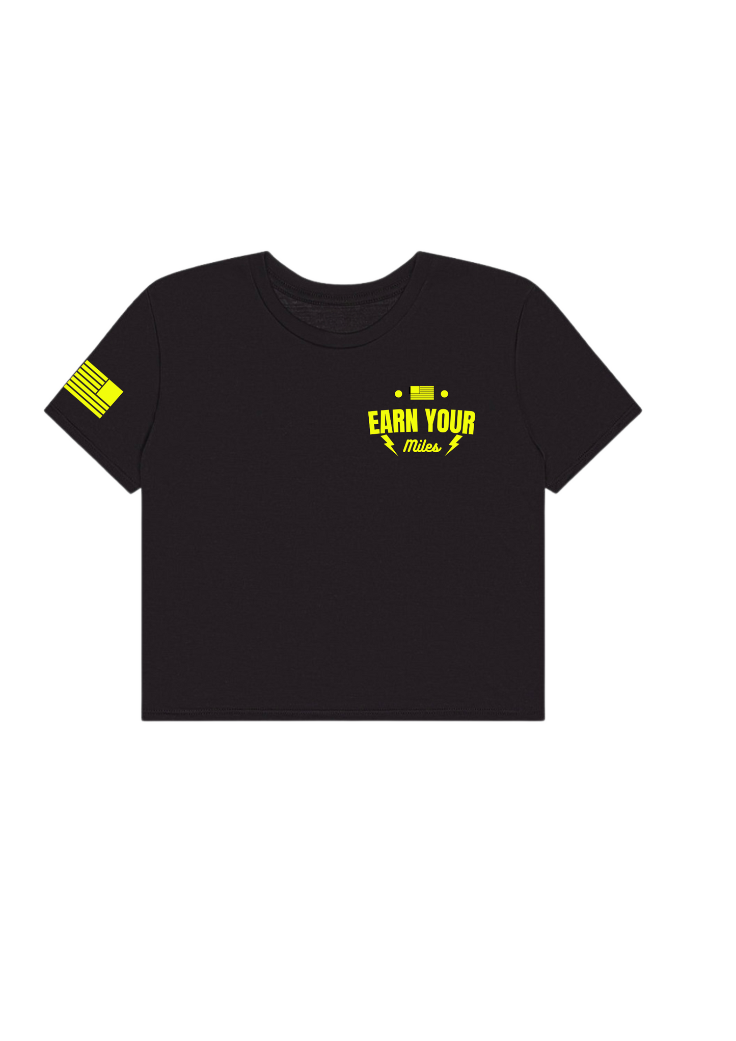 Earn your miles - Crop