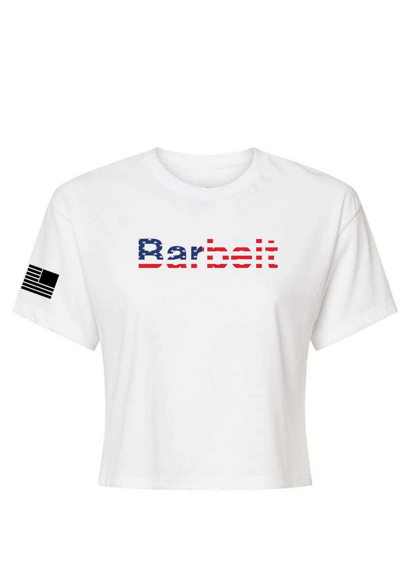 Patriotic - Crop Tee
