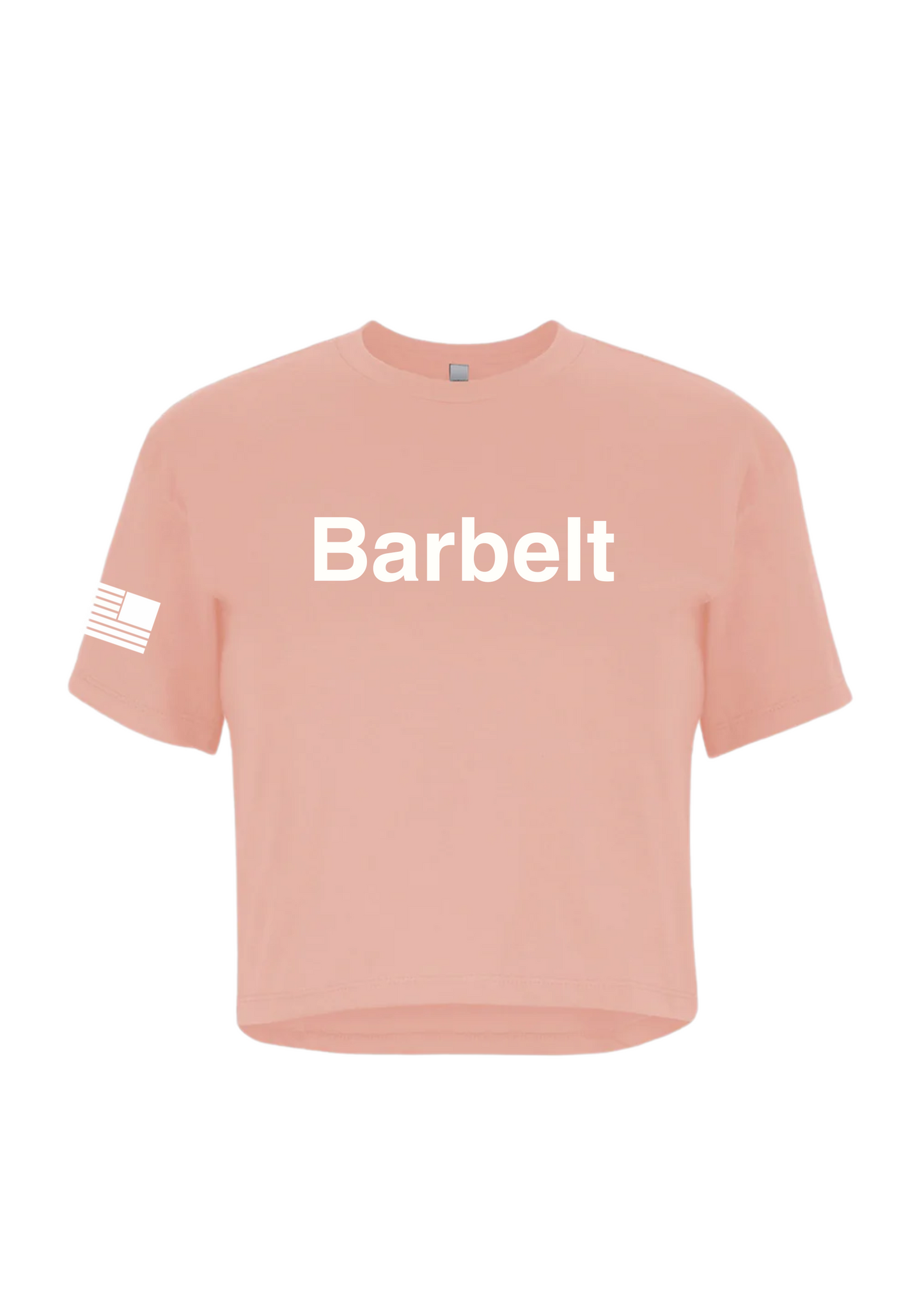 Classic Barbelt - Crop Tee