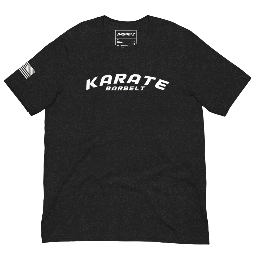 Karate Barbelt T-shirt
