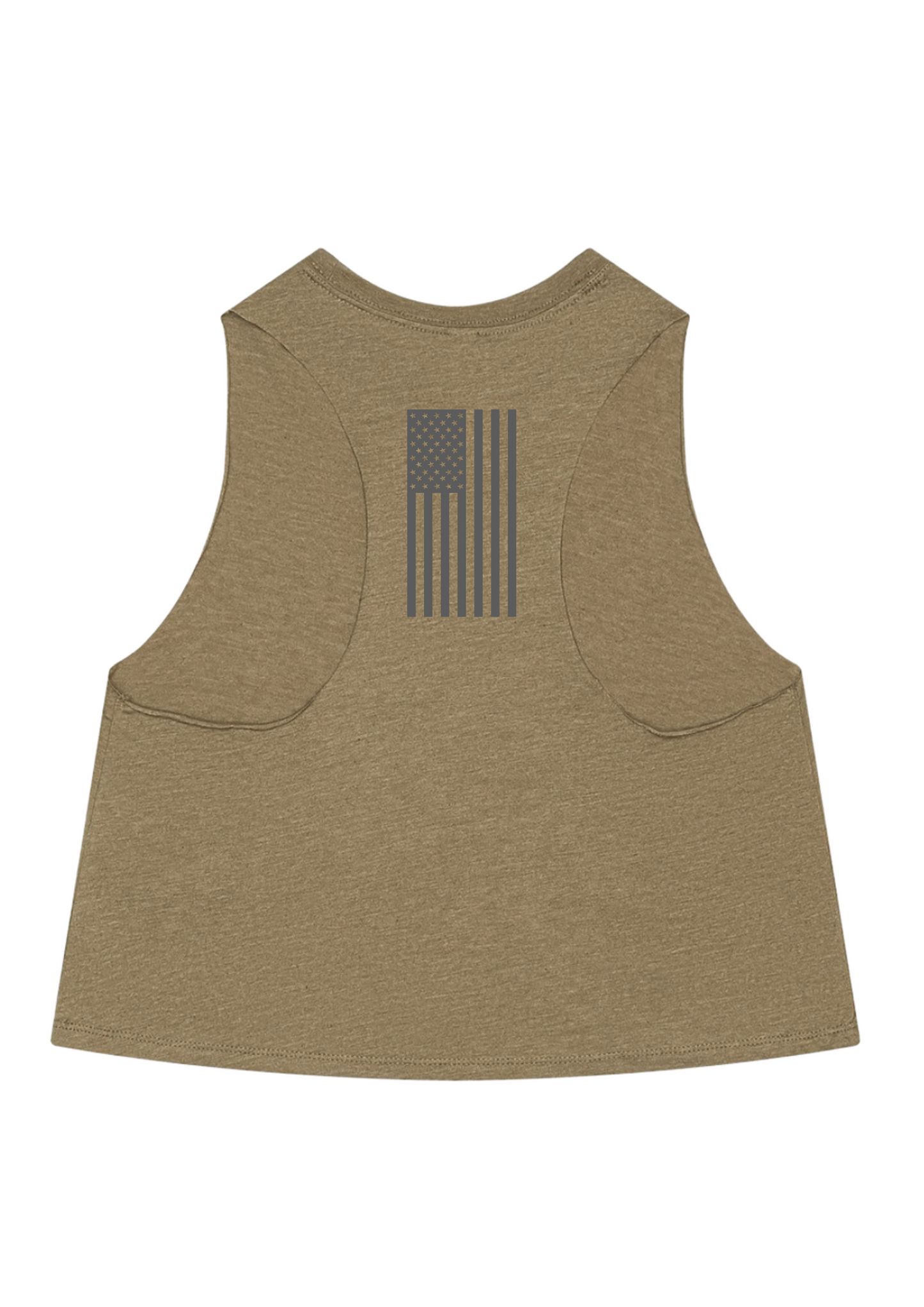 Military Green Classic Women's Tank