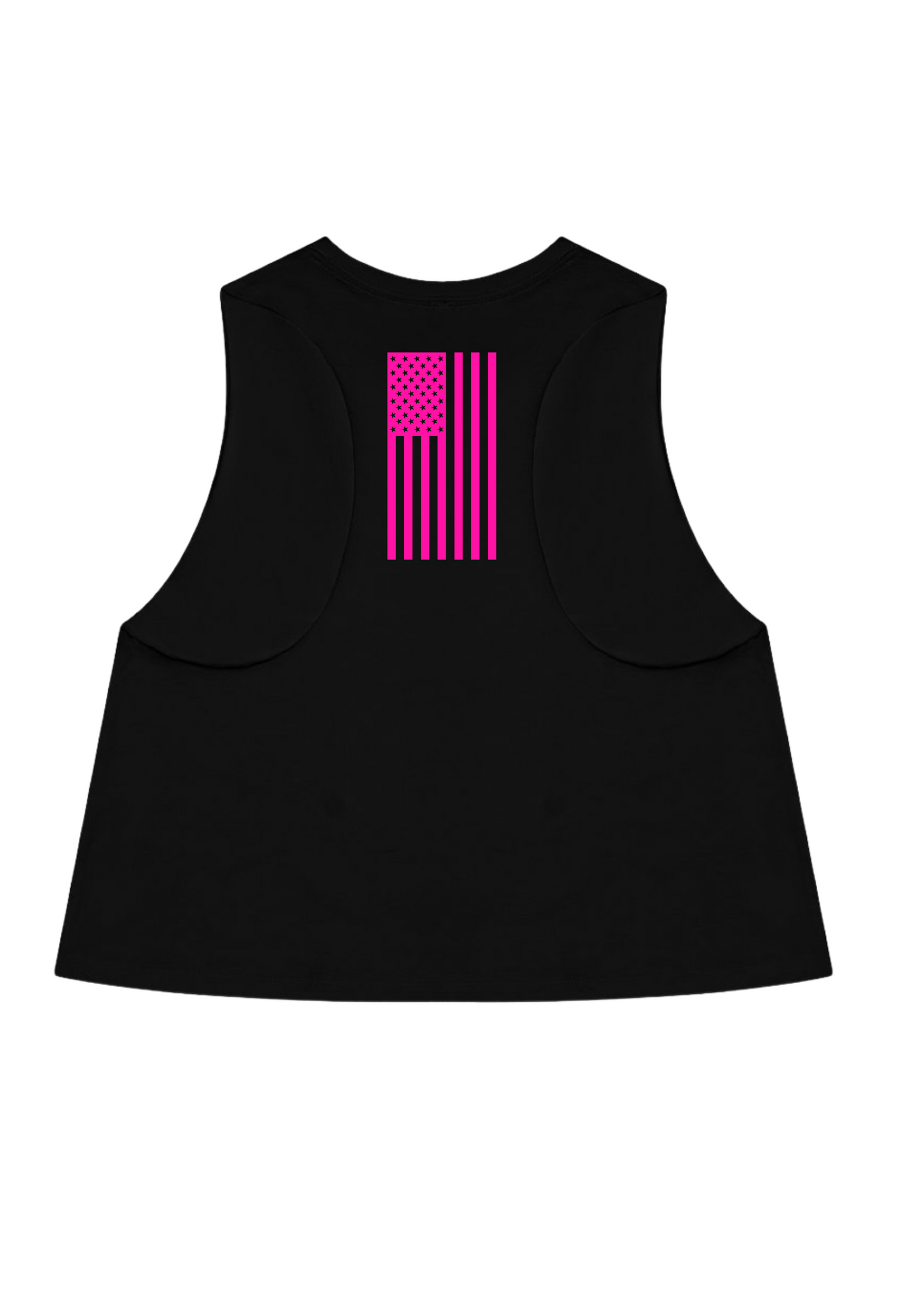 Black pink Classic Women's Tank