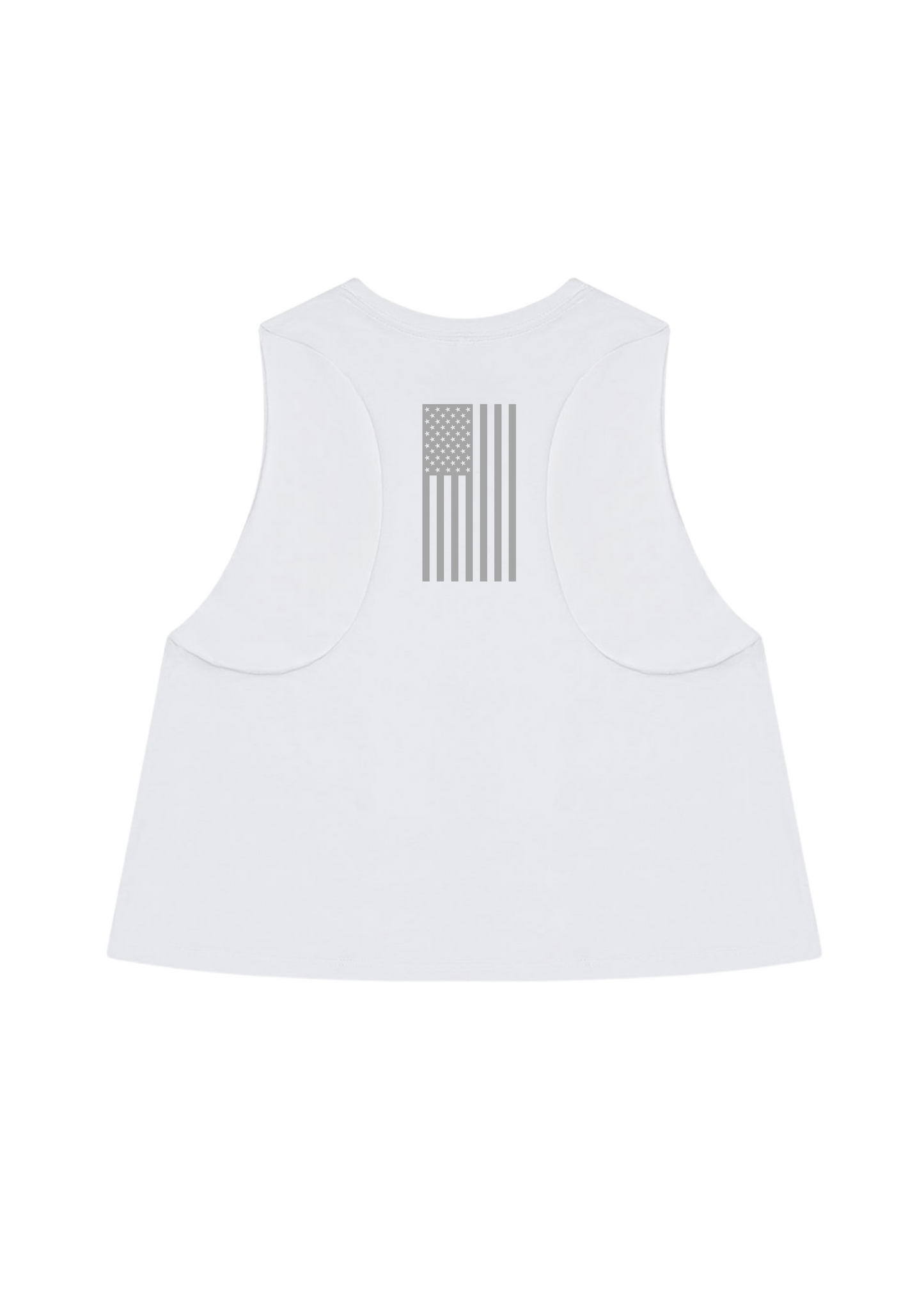 White Classic Women's Tank