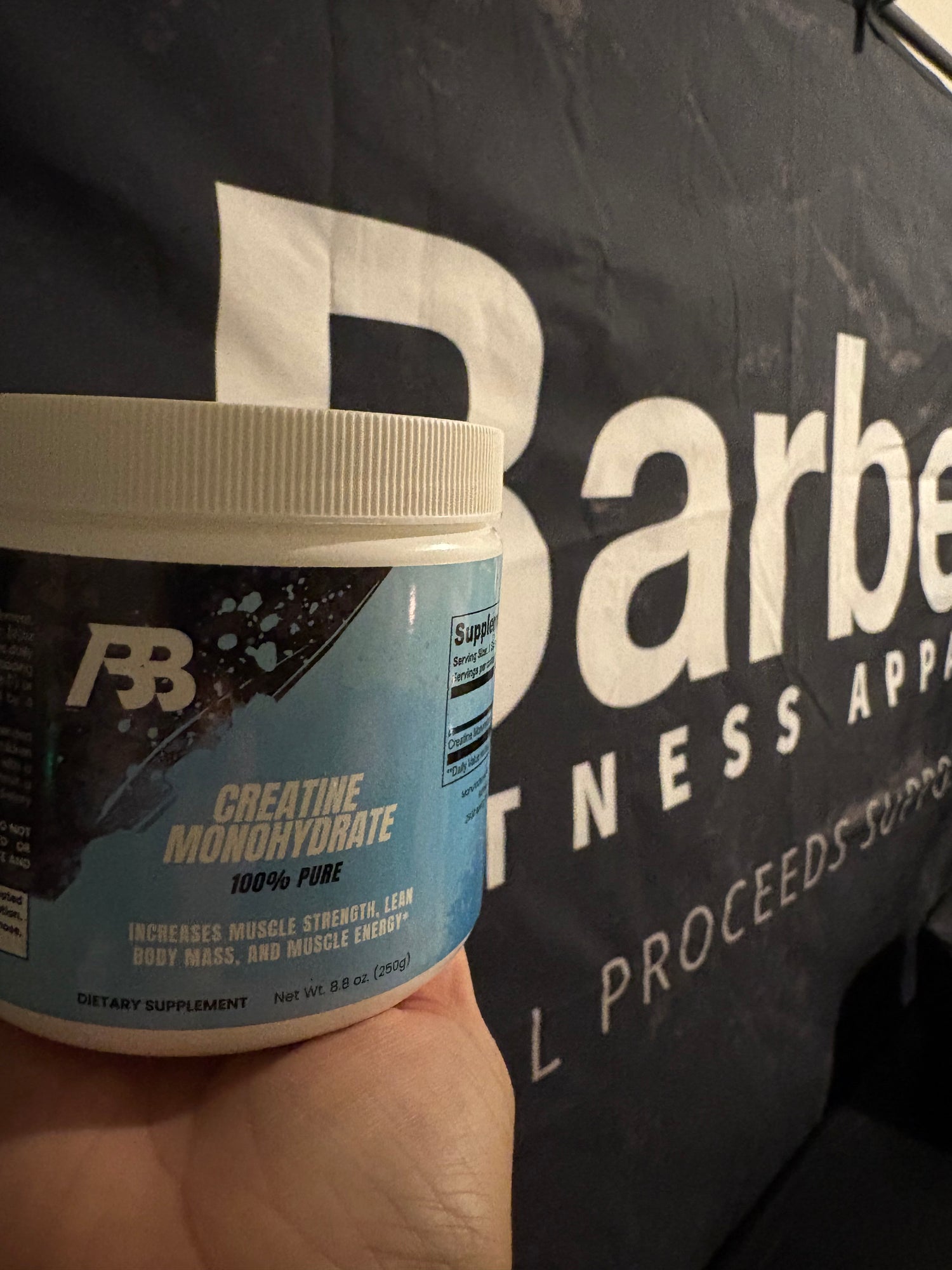 CREATINE MONOHYDRATE