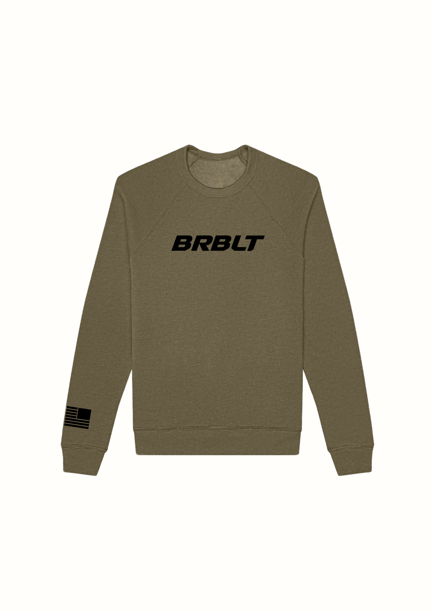 Barbelt Sweatshirt - Military Green