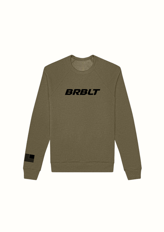 Barbelt Sweatshirt - Military Green