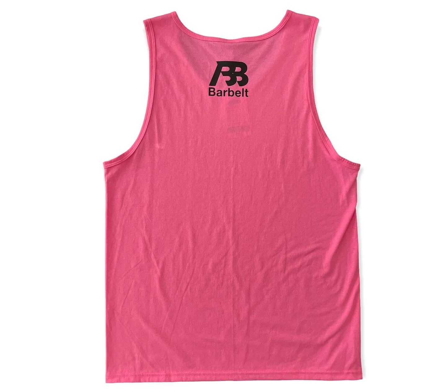 Barbelt Classic Pink Men’s Tank