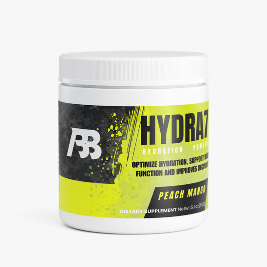 HYDRA7 Hydration Powder (Peach Mango)