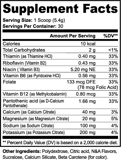 HYDRA7 Hydration Powder (Lemonade)