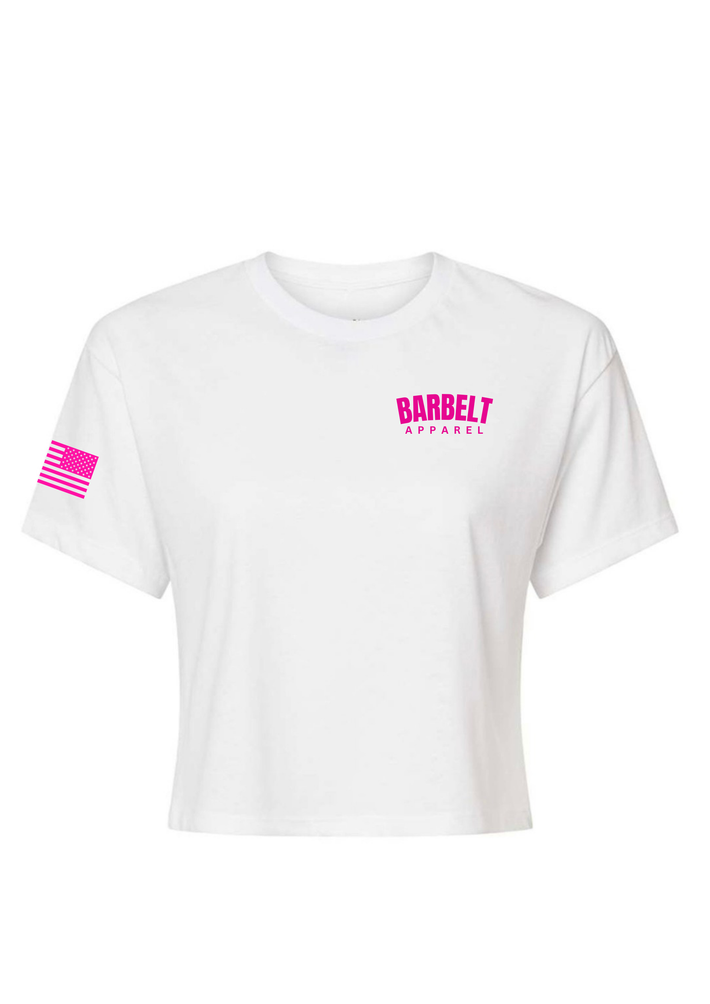 Classic Barbelt- Crop Tee
