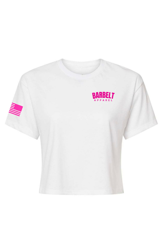 Classic Barbelt- Crop Tee