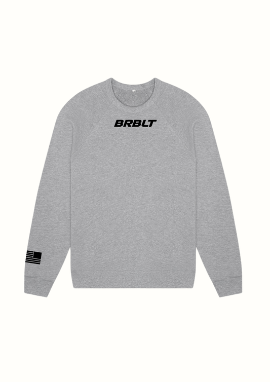 Barbelt Sweatshirt - Gray