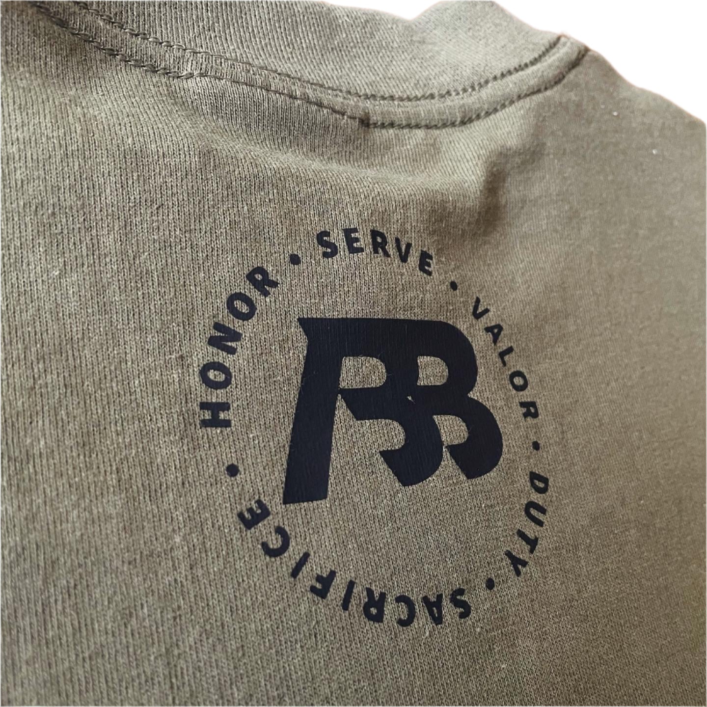 Patriotic Green -Heavyweight T-shirt