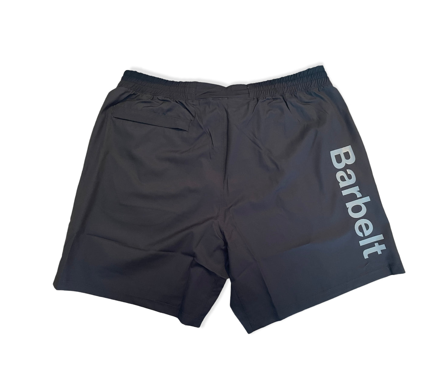 Born Primitive - Training Shorts black gray barbelt