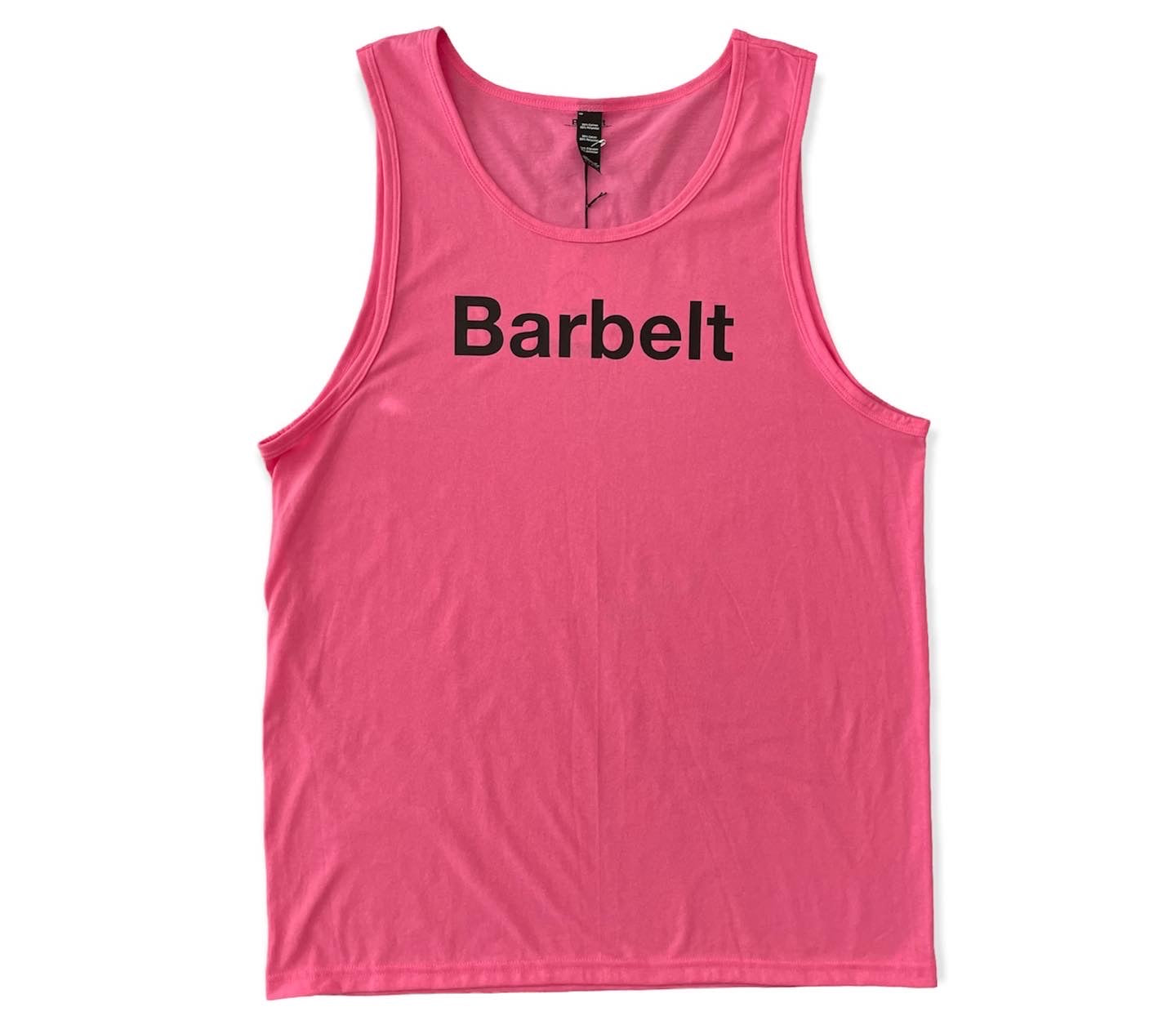 Barbelt Classic Pink Men’s Tank