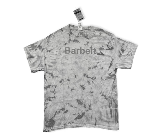 Made in the Storm T-shirt  - Grey Tie Dye