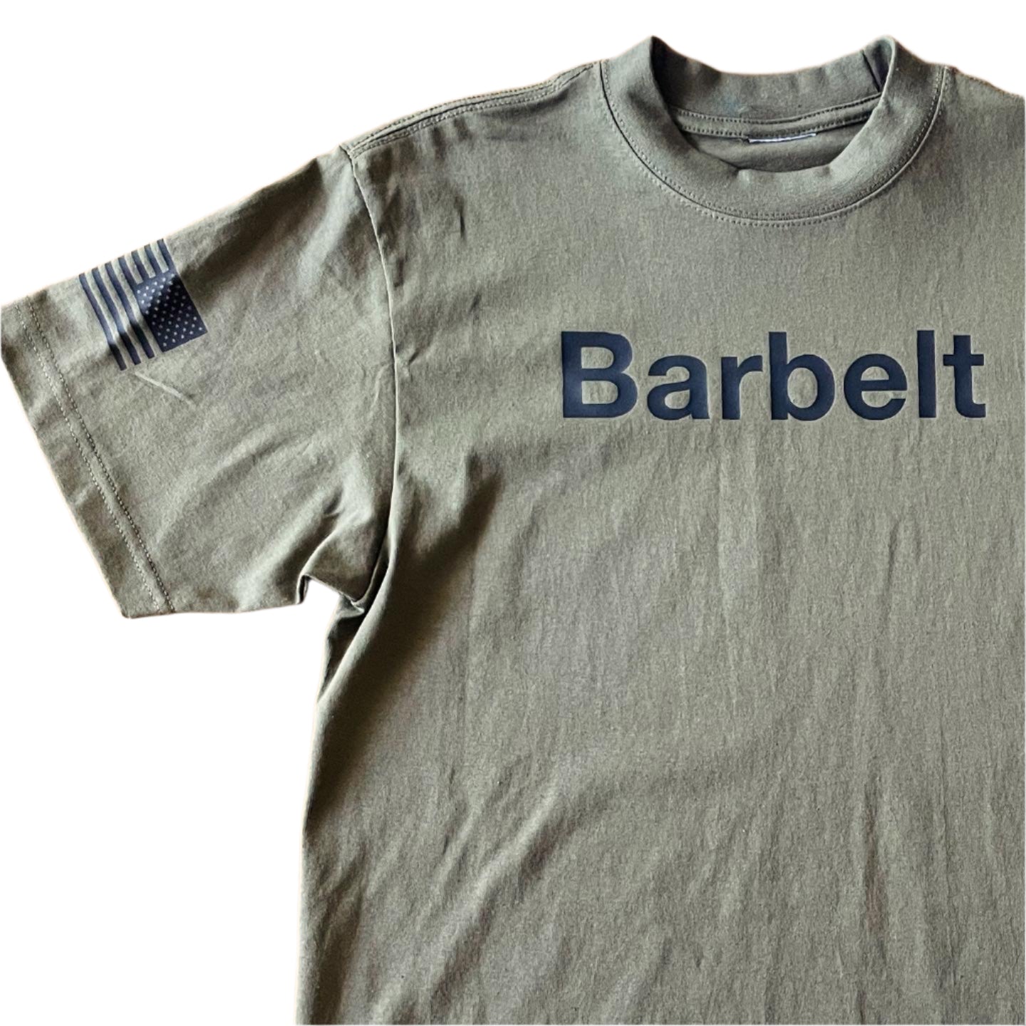 Patriotic Green -Heavyweight T-shirt