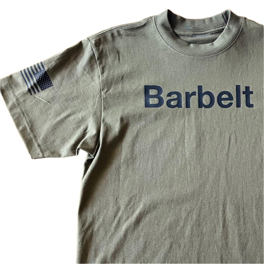 Patriotic Green -Heavyweight T-shirt