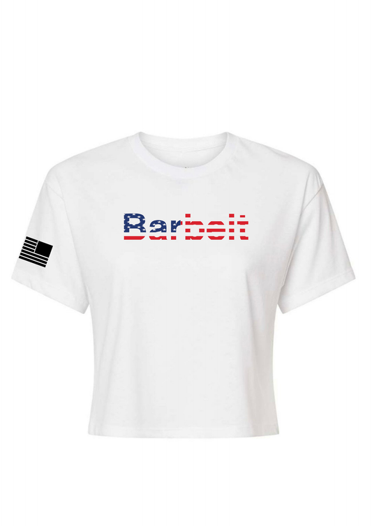 Patriotic - Crop Tee