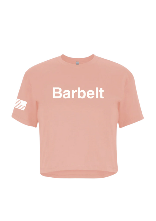Classic Barbelt - Crop Tee