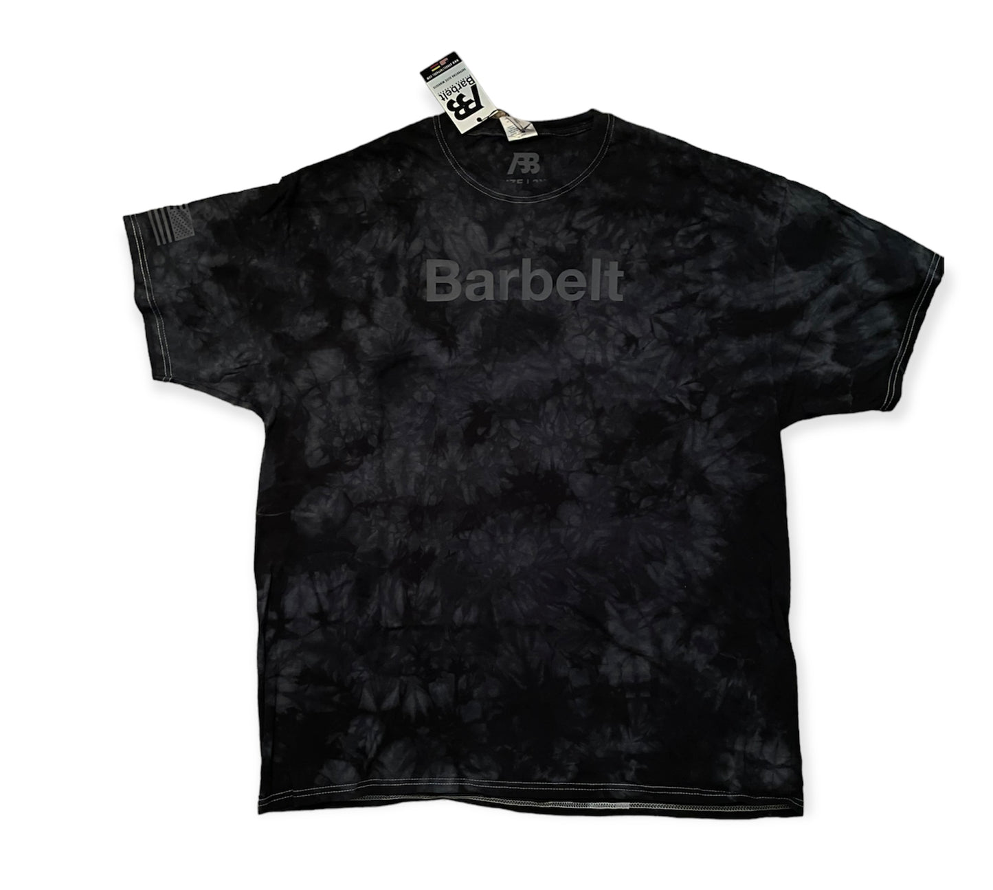 Made in the Storm T-shirt - Black Tie Dye