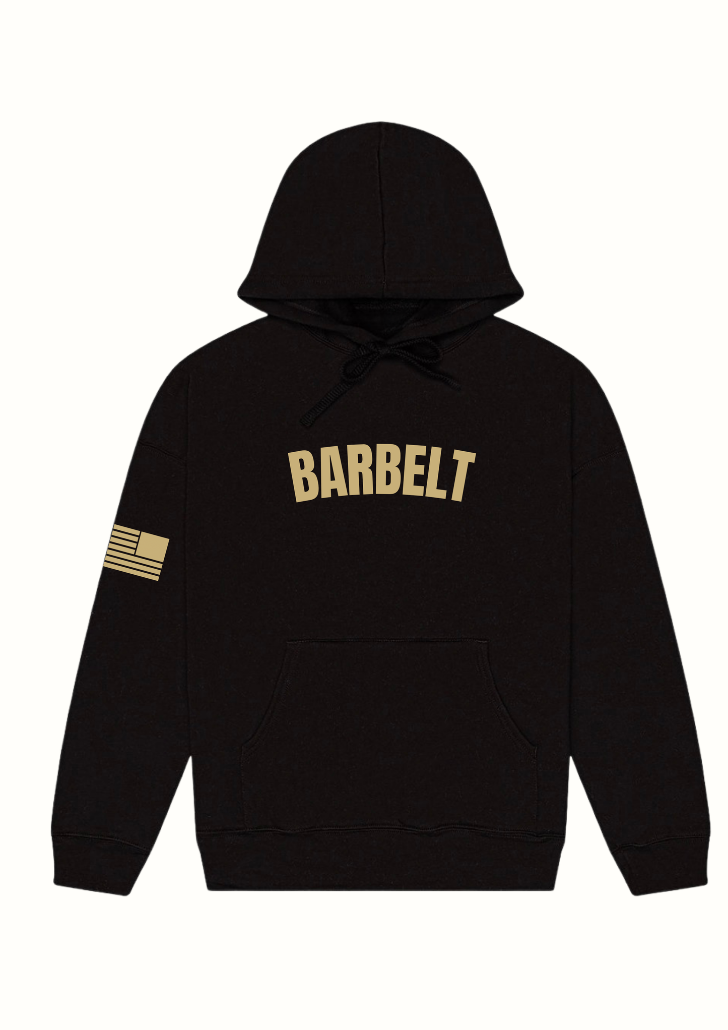 Barbelt Hoodie - Black