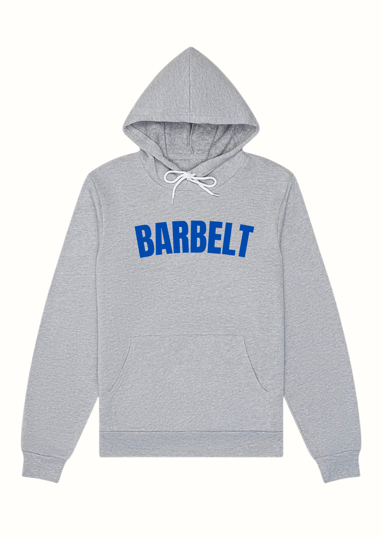 Barbelt Hoodie - Gray