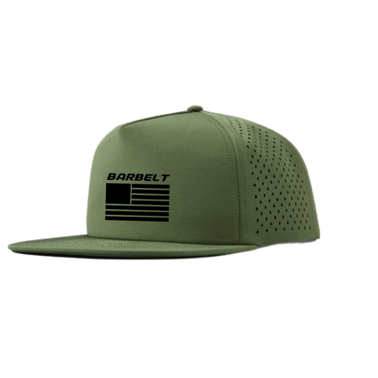Barbelt USA performance 5-panel snapback