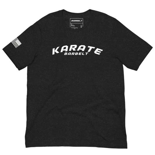 Karate Barbelt  T-shirt