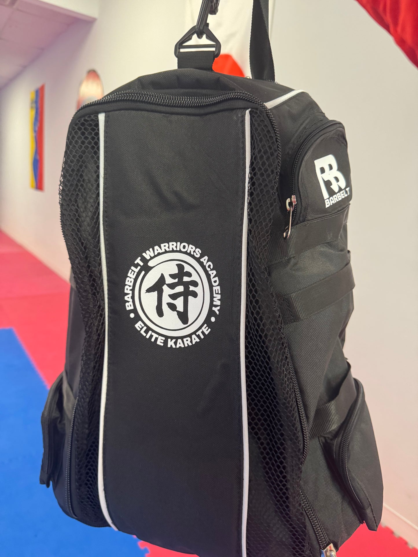 Expandable Backpack - Barbelt Warriors Academy