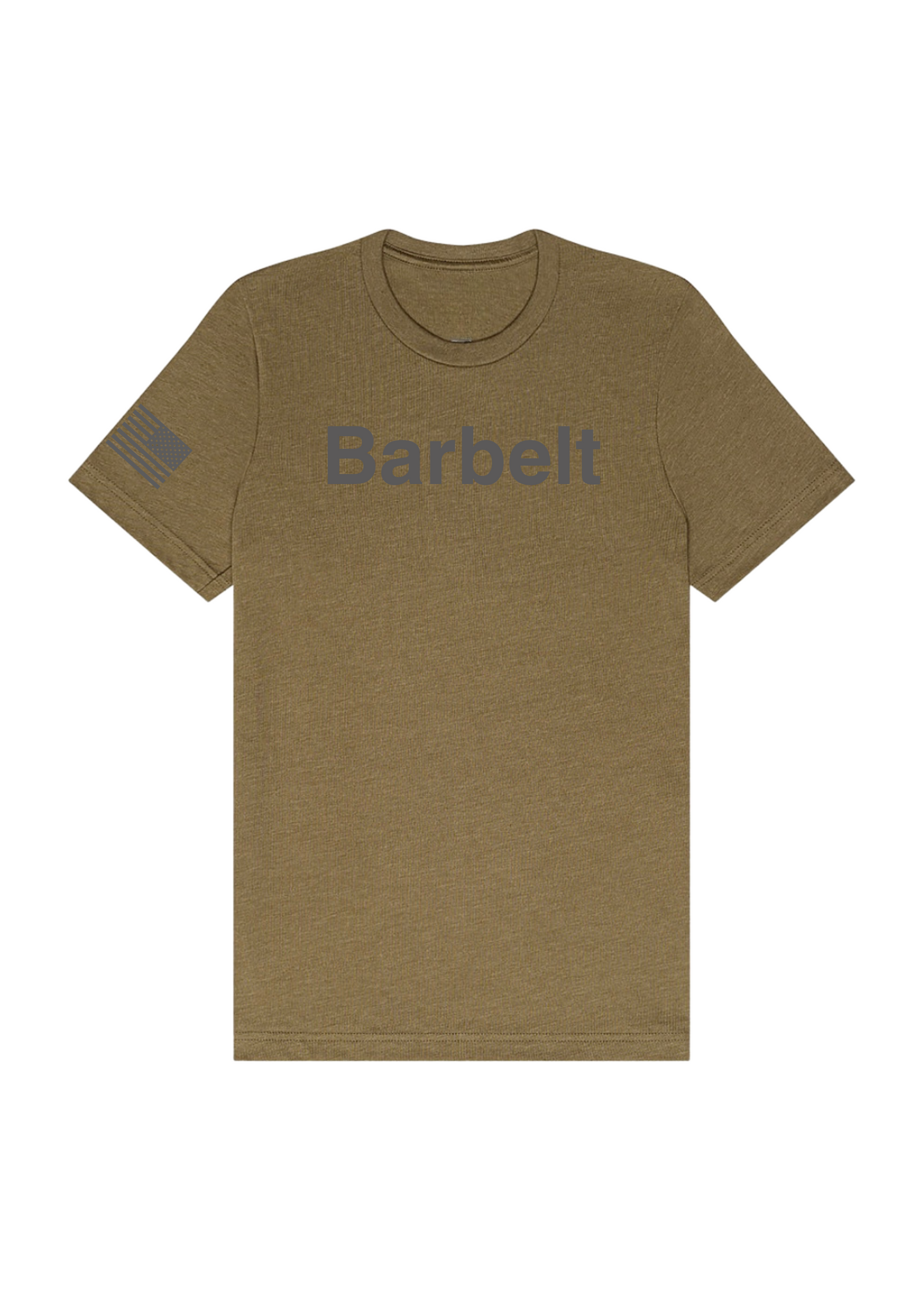 Military green Classic T-Shirt /Flag on sleeve